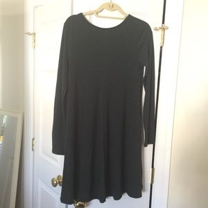 New Old Navy Green Swing Dress Medium long sleeve